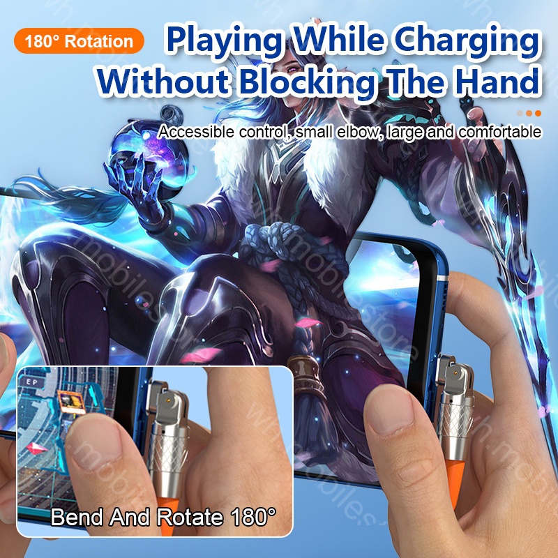 Dây Cáp Sạc Nhanh Loại C 120W 6A Bằng Silicone Dành Cho Điện Thoại Huawei Xiaomi Oppo Android