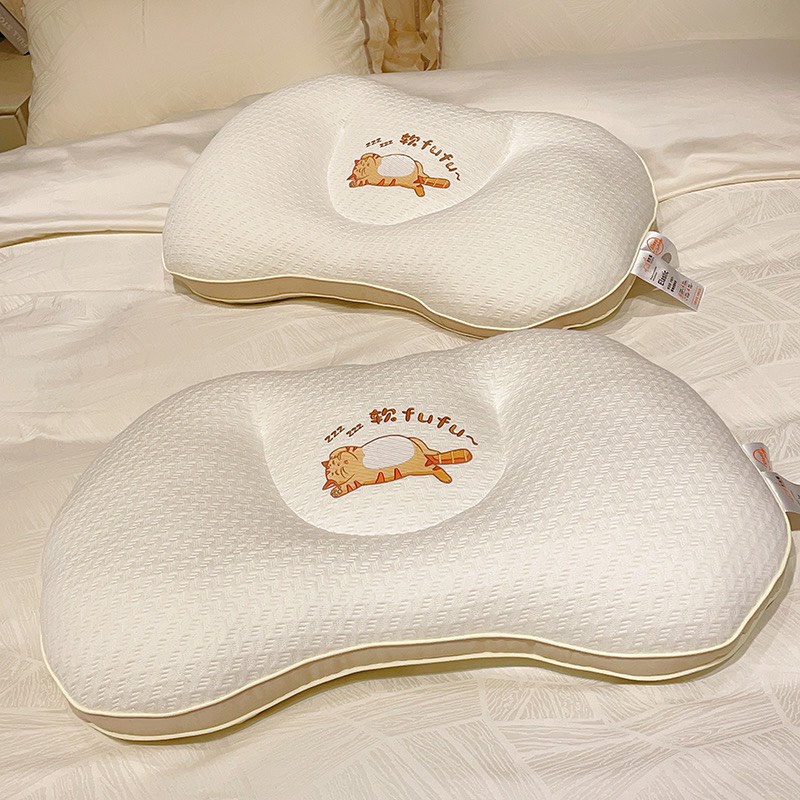 Gối Mèo Fufu Giúp Thư Giãn Và Ngủ Ngon - Thingkids