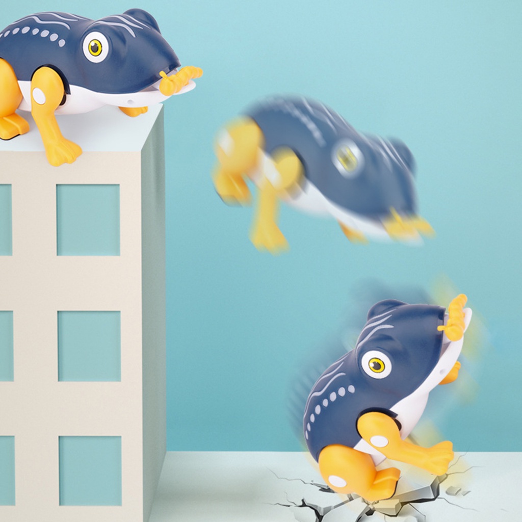 Đèn âm thanh điện ăn côn trùng nhảy hát nhảy múa ếch đồ chơi trẻ em