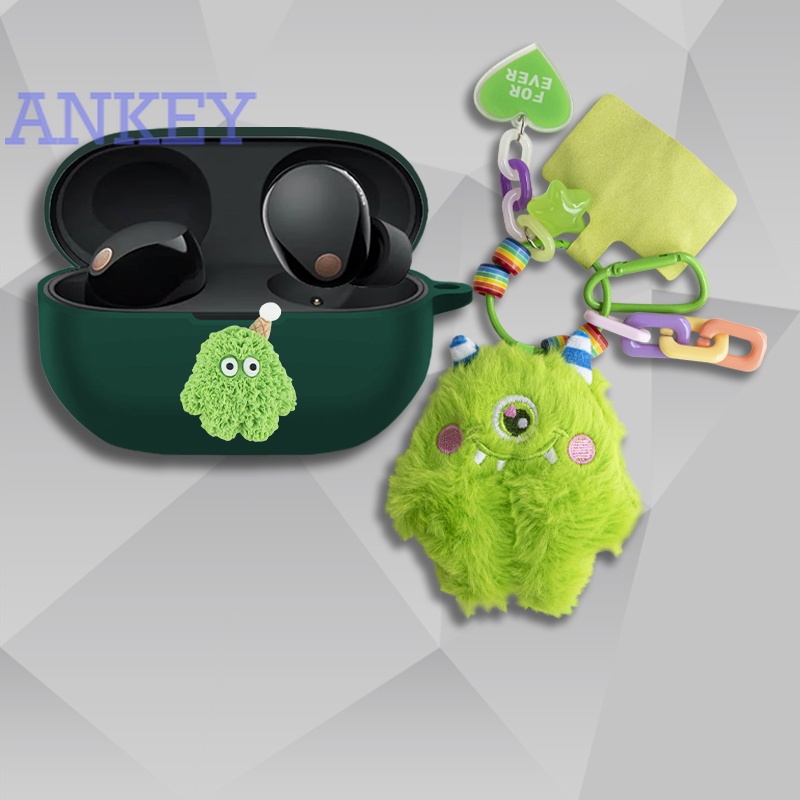 For Sony WF-1000XM5 WF-1000XM4 WF-1000XM3 Case Protective silicone xm3 xm4 xm5 1000XM4 1000XM5 Cute Cartoon Covers Bluetooth Earphone Shell Headphone