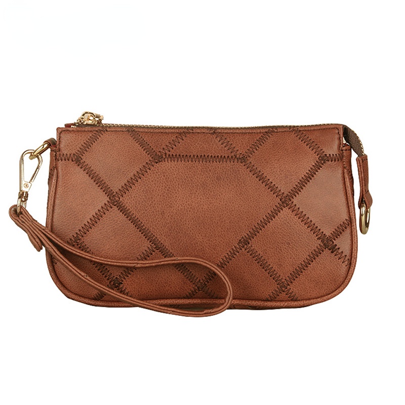 Ví Nữ Dài Cầm Tay Có Khóa Kéo Thời Trang