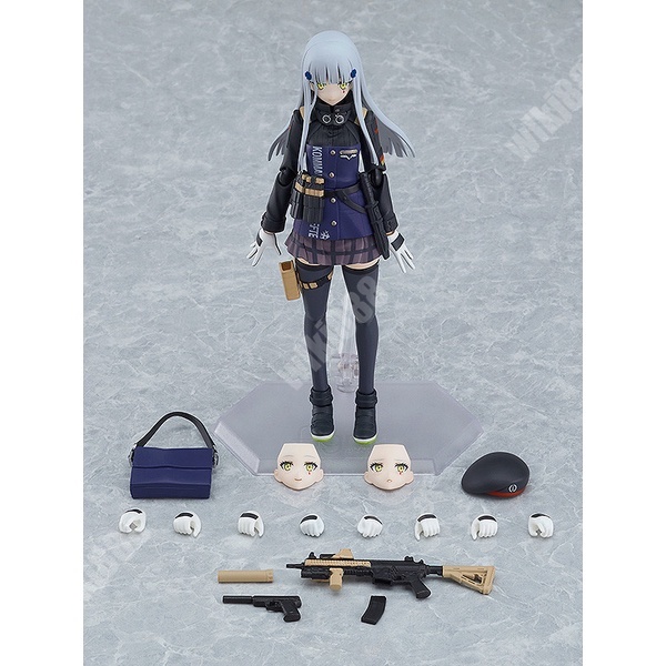 Girls frontline 457 figma ump45 573 figma hk416 hình hành động thay đổi khuôn mặt anime articulado mô hình búp bê