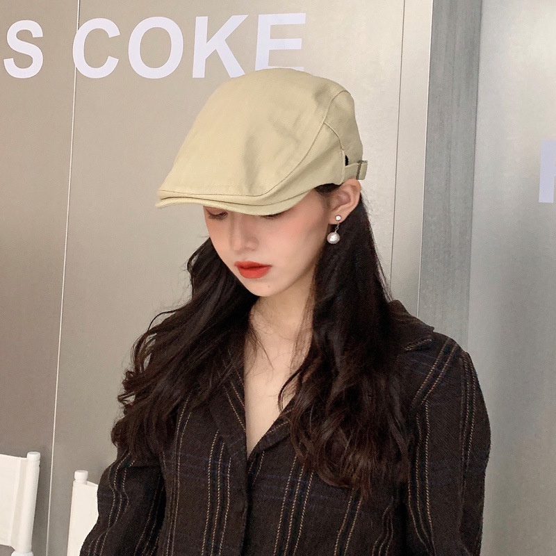 Retro - mũ beret forward họa sĩ