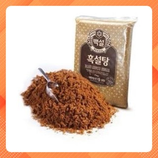 Đường đen Hàn quốc Beksul gói chia nhỏ 100g