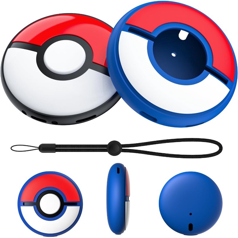 Ốp Điện Thoại Silicon Cao Cấp Có Dây Đeo Cổ Tay Cho pokemon go plus + 2023 premium