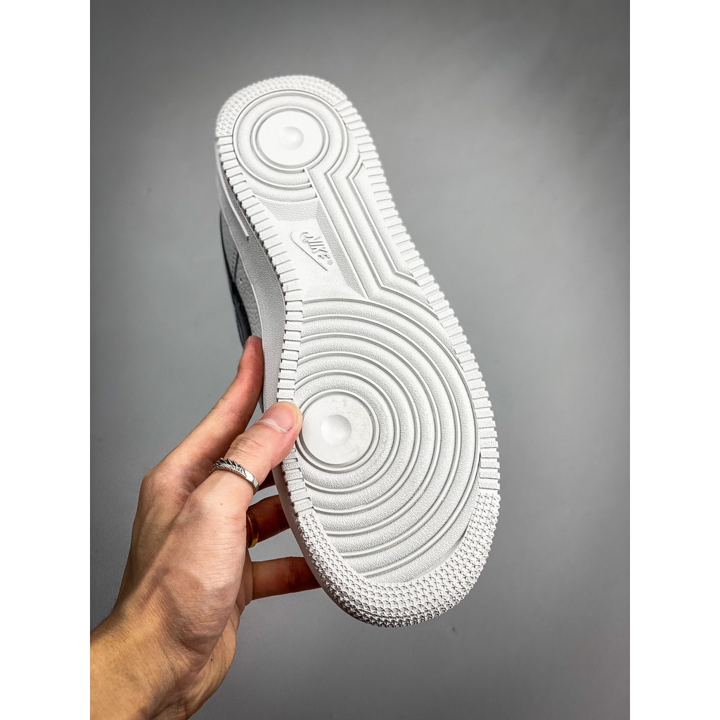 Nk air force 1 '07 low grey black casual sneakers gi2366-012 36-45