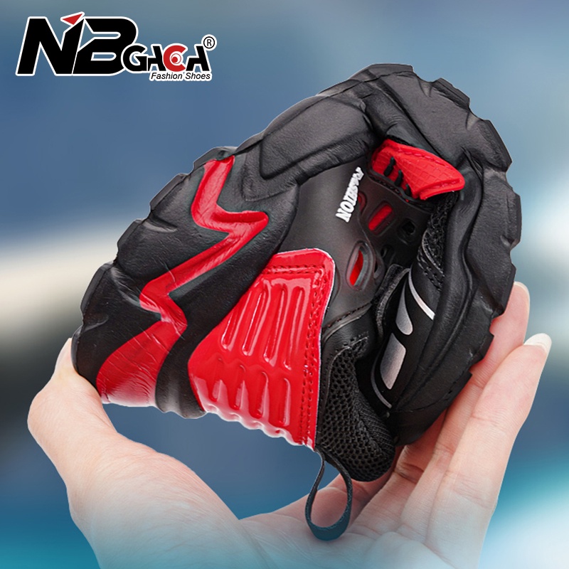 All seasons kids sneakers sport shoes for boys fashion running shoes da trẻ em lưới thoáng khí giày thường cô gái giày tennis