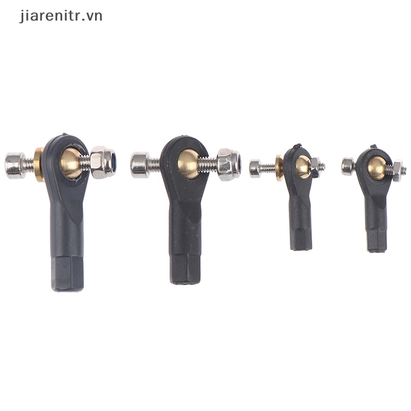 Ji m2 m3 rod end rc ball joint link with screw set for rc airplane car buggy vn