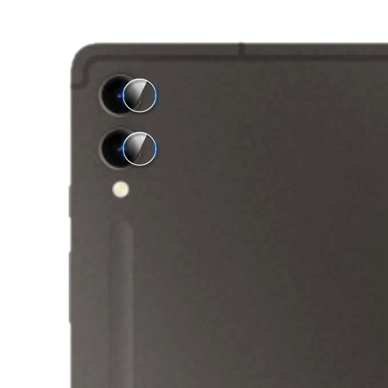 Đối với samsung galaxy tab s9 plus s9 + clear ultra slim back camera lens protector cover soft tempered glass film