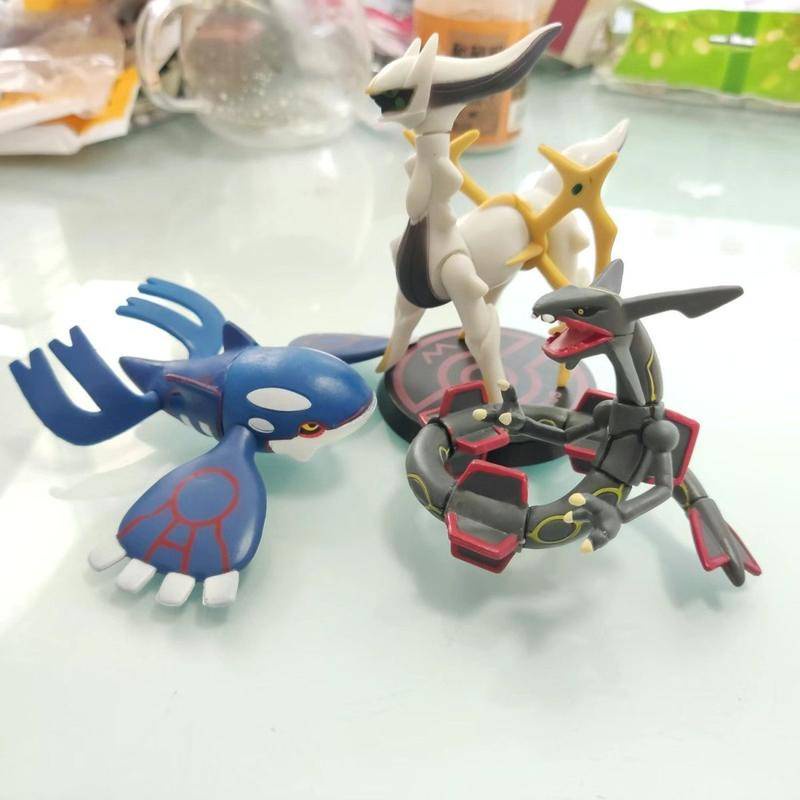 Mô Hình Búp Bê Oka Lunayala Arceus Groudon Trong Phim Hoạt Hình Pokemon