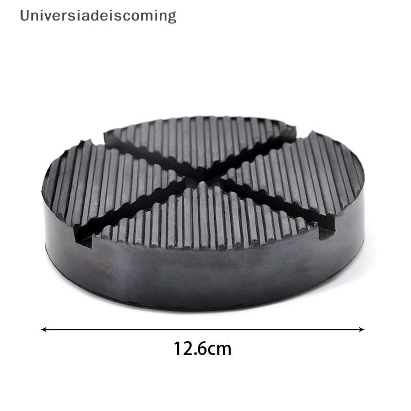 Universiadeiscoming ^^ car lift jack stand pads cao su đen slotted floor pad frame rail adapter * mới