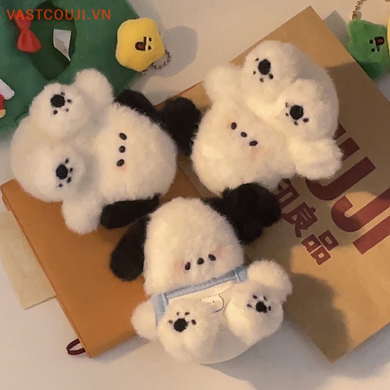 Vastji mặt dây chuyền sang trọng pachacco kawaii ba lô keychain đồ trang trí để bàn sinh nhật trang trí quà tặng nhồi bông phim hoạt hình búp bê đồ chơi vn