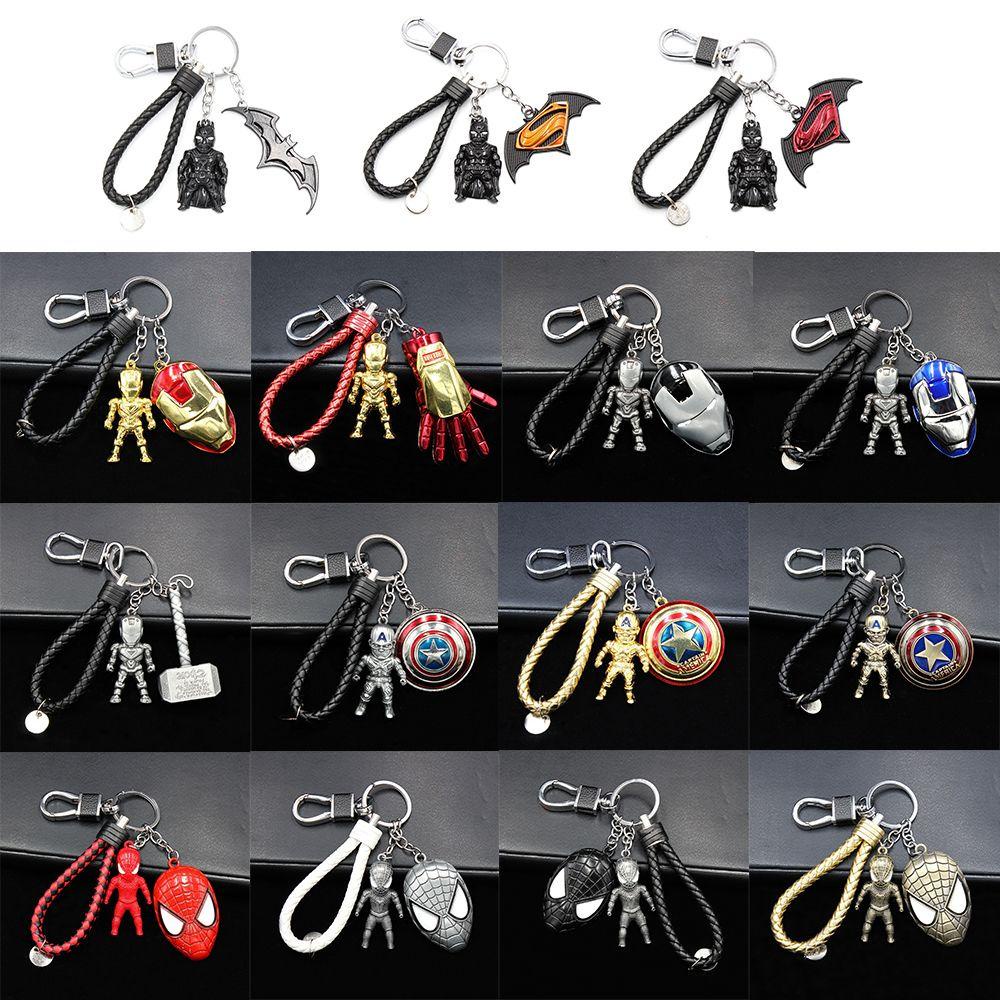 Yveta Móc khóa hình khiên captain america avengers/  cá tính đa dạng tùy chọn