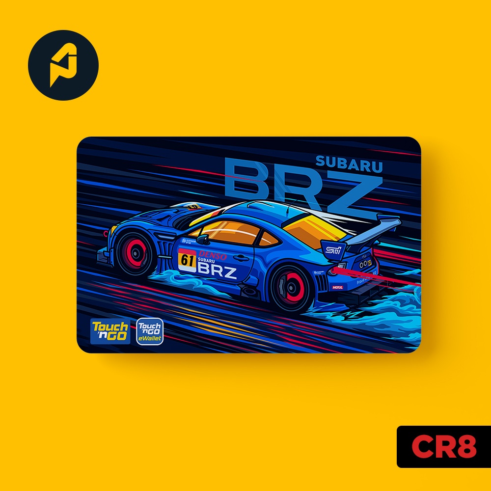 Sticker Dán Thẻ ATM Siêu Xe Nhật Bản - Miếng Dán ATM - Skin Card - Chất Liệu Chống Xước - Chống Nước