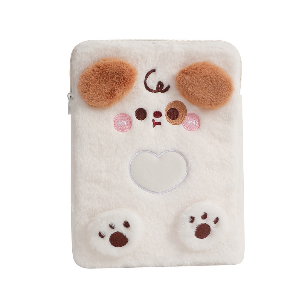 Túi đựng máy tính bảng phim hoạt hình hàn quốc con chó sang trọng túi đựng máy tính bảng cô gái 11 inch ipad túi đựng máy tính bảng sinh viên
