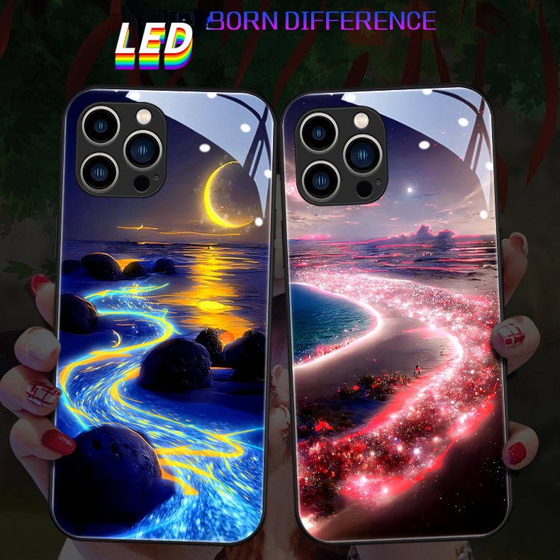 Ốp Điện Thoại Họa Tiết Hoa / Sao Biển Cho iphone 15 15promax15plus 15pro 14promax 14plus 13promax 12promax 7 8plus xr xs x xsmax 11promax 11pro