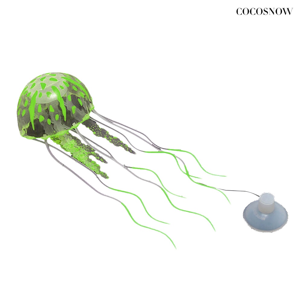 Bể cá trang trí bể cá bằng sứa nhân tạo phát sáng phát sáng