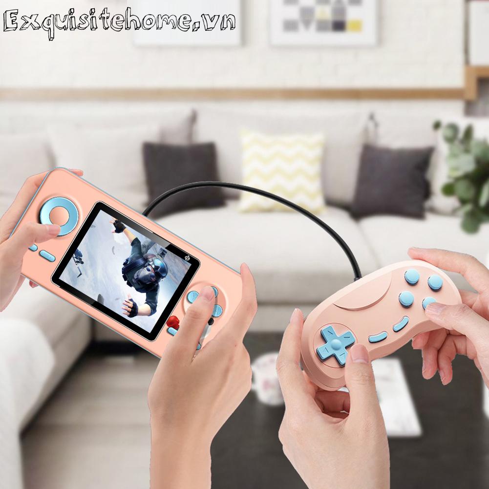 Máy chơi game cầm tay s5 retro màn hình hd 4k máy chơi game cổ điển có dây 520 trò chơi