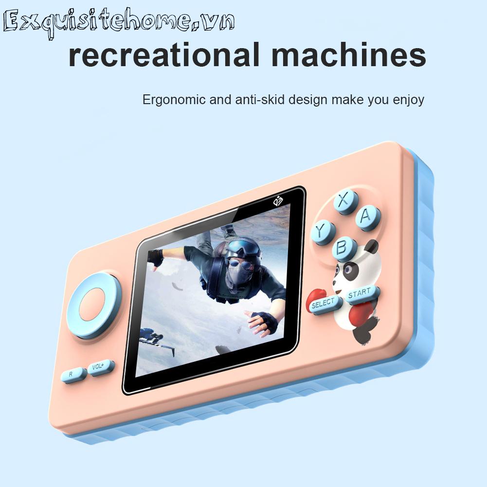 Máy chơi game cầm tay s5 retro màn hình hd 4k máy chơi game cổ điển có dây 520 trò chơi