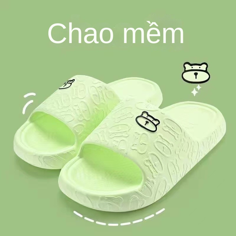 Dép Sandal Đi Trong Nhà Thoải Mái Trọng Lượng Nhẹ Chống Trượt Phong Cách Mới Mùa Hè Cho Cặp Đôi @