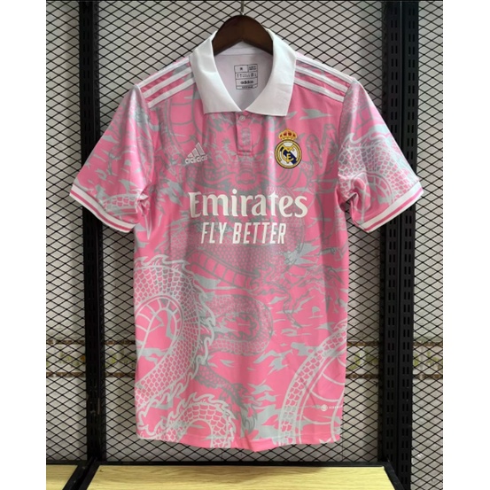 Ready stock 2023-24 purple pink dragon king malone football jersey áo sơ mi hàng đầu