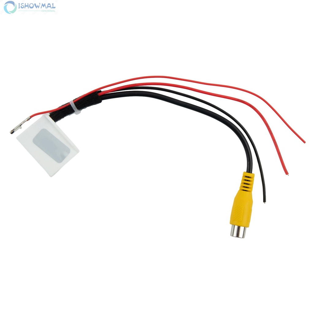 For Toyota 24pin Adapter Cable Camera Video Placement On Vehicle Brand New-New In 8-
