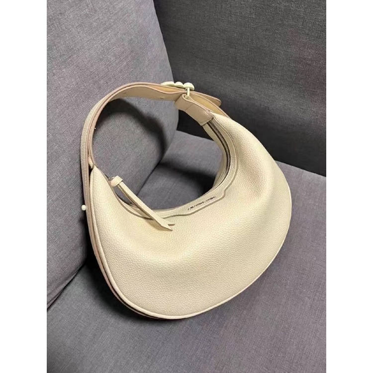 AMAZING SONG Túi yên ngựa túi xách nữ đeo chéo Thời trang thiết kế túi dưới nách Túi xách lớn bò xiên