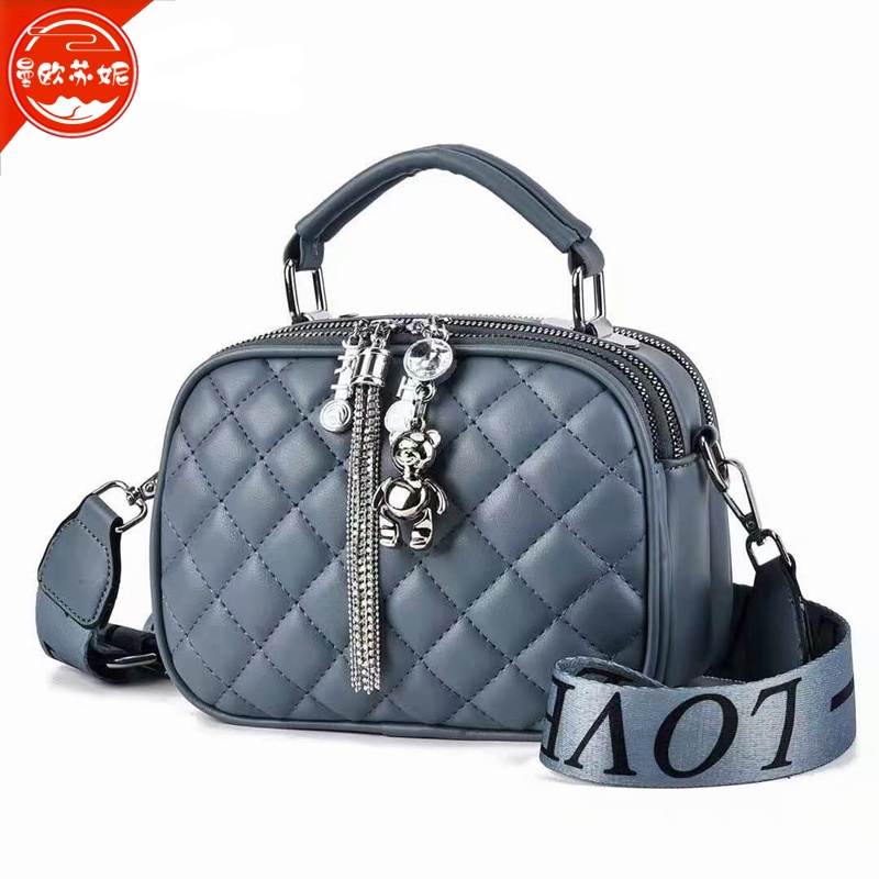 Túi đeo chéo nữ cầm tay Niche nữ 2023 hình thoi mới cao cấp phong cách phương Tây