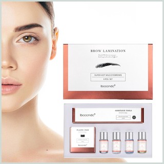 Brow lift kit eyebrow perm set eyebrow lamination kit home diy perm for brows instant professional lift for kiodvn