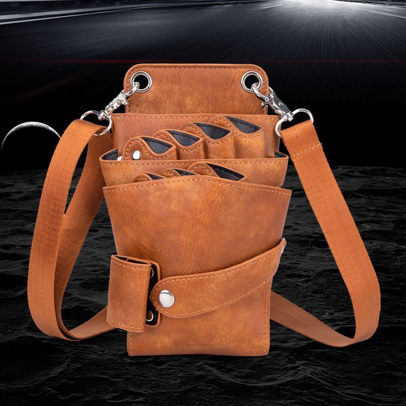 Làm tóc kéo túi thắt lưng túi dụng cụ làm tóc túi tạo mẫu tóc tiệm làm tóc thẩm mỹ viện tạo kiểu cho thú cưng đặc biệt