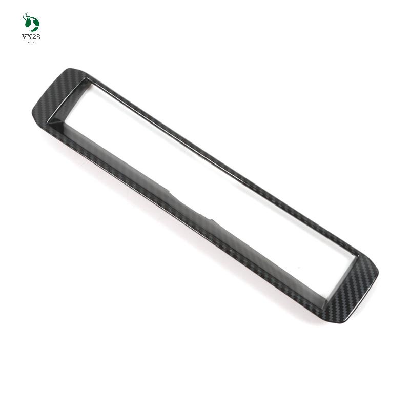 Nắp đậy lỗ thoát khí bằng sợi carbon ô tô trim fit cho mitsubishi xpander 2022 2023