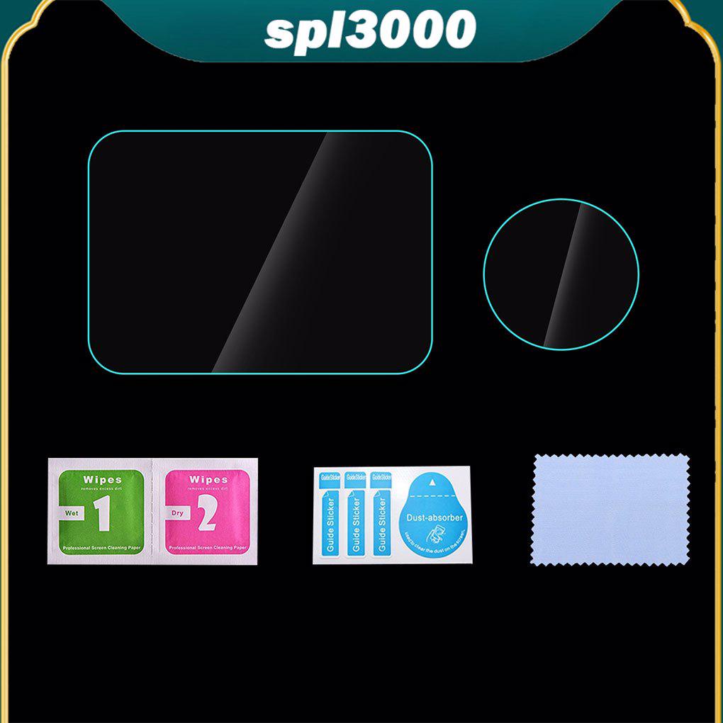 1/2/3 glass insta 360 go 3 tempered film - high transmittance non-dest