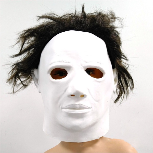 Lin halloween michael myers mặt nạ người lớn đảng hóa trang cosplay mặt nạ cao su mặt nạ toàn đầu mặt nạ cosplay phụ kiện