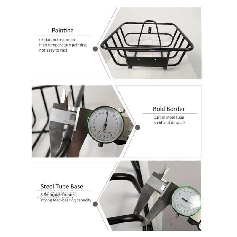 Giỏ xe đạp phía sau xe đạp giá để hàng cho hầu hết các giá đỡ xe đạp phía sau đi bộ đường dài