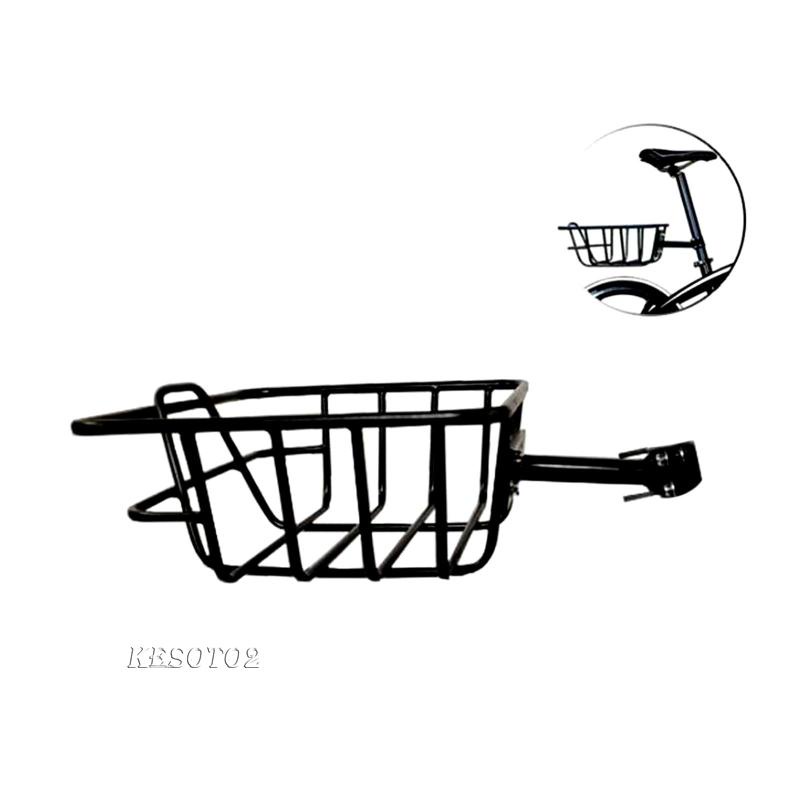 Giỏ xe đạp phía sau xe đạp giá để hàng cho hầu hết các giá đỡ xe đạp phía sau đi bộ đường dài