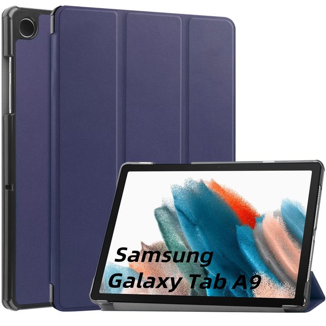 Bao da từ tính cho samsung tab a9 11 inch bao da đứng cho samsung tab a9 bao da với auto sleep funda