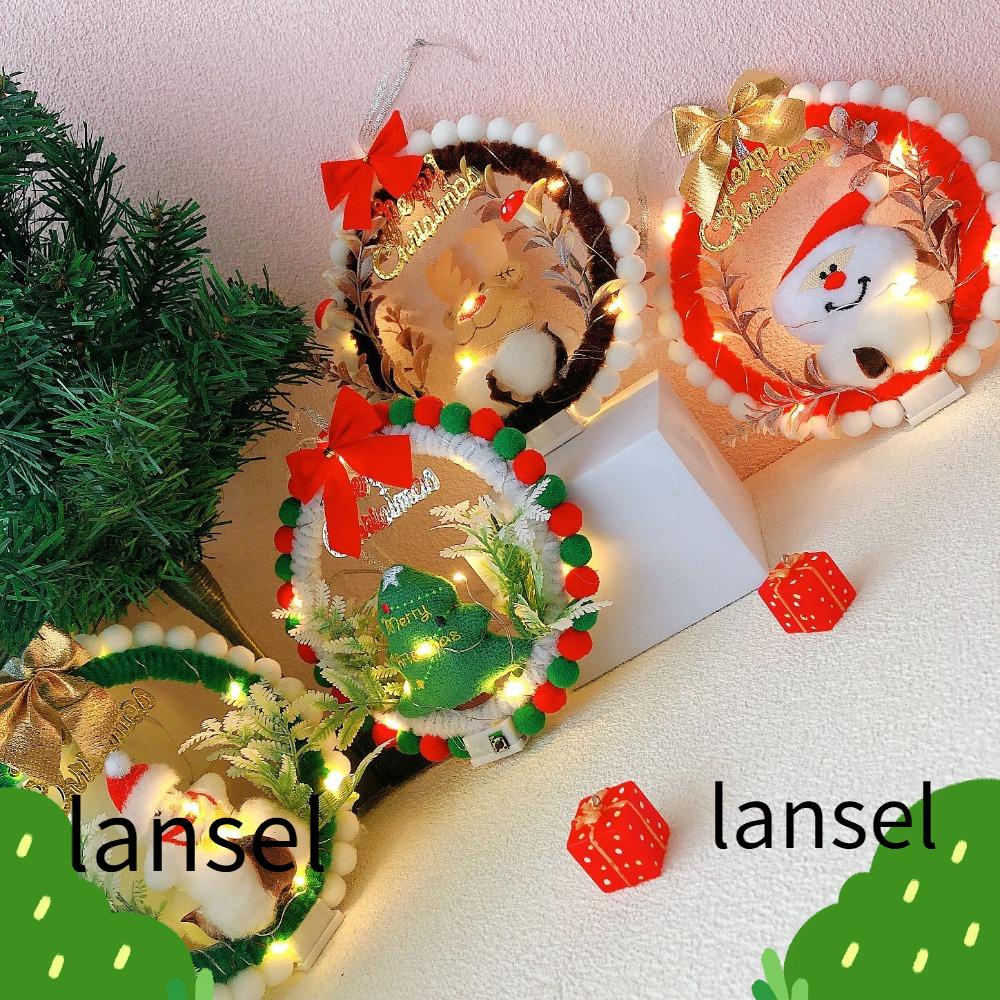 Lansel trang trí giáng sinh trang trí tiệc thủ công cây treo mặt dây c