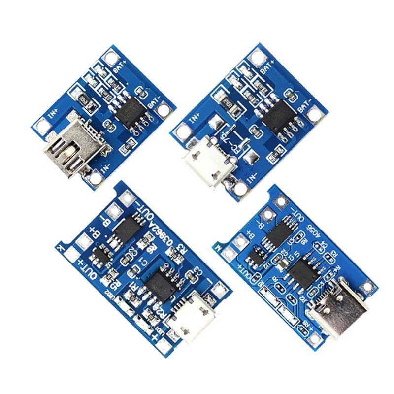 10 chiếc Mini Micro Type-c USB 5V 1A 18650 TP4056 1A