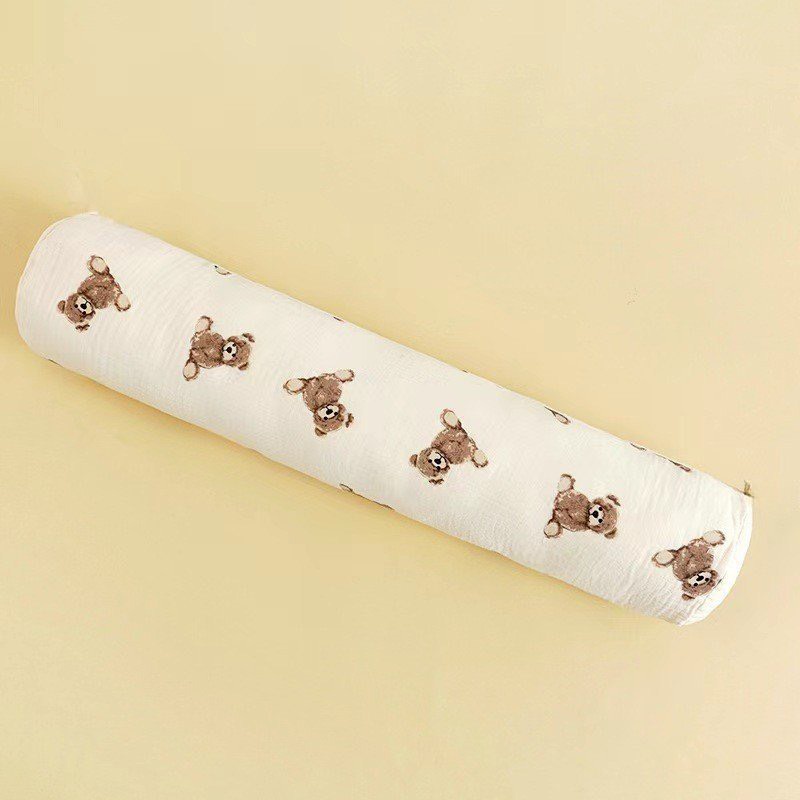 Gối ôm xô muslin Royal HQ ruột Bông cho bé size 52cm CarynShop