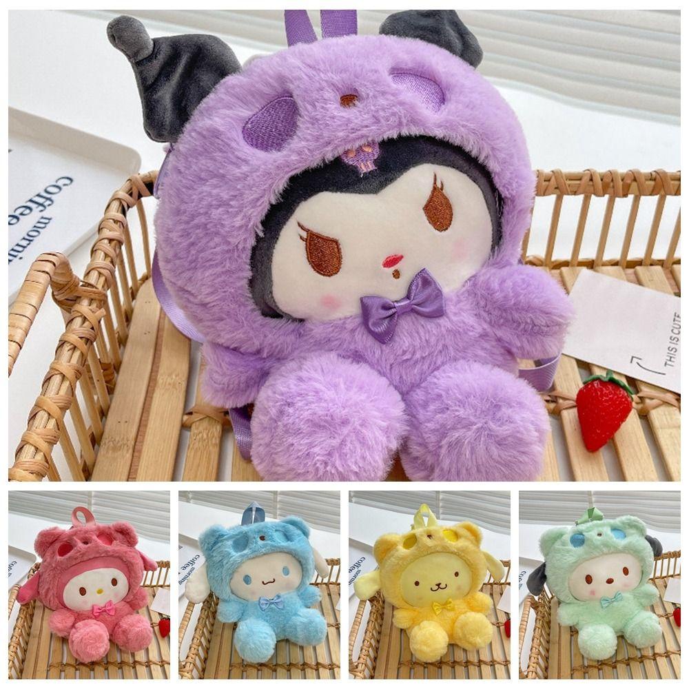 Shanhai kuromi Ba Lô Bông Hoạt Hình Dễ Thương y2k