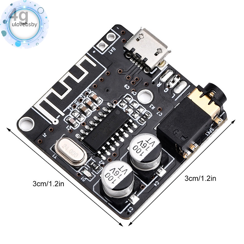 Bảng Mạch Khuếch Đại Âm Thanh ulovebsby vhm-314 bluetooth 4.1 / 5.0 Mạch vn