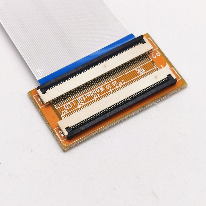 Dây Cáp Mở Rộng Chuyển Đổi Từ 30pin Sang 30pin / 40pin Sang 40pin / 50pin Sang 50pin / 60pin Sang 60pin 0.5mm