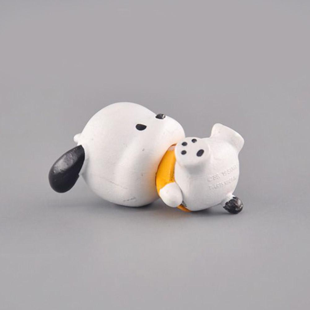 Set 5 Mô Hình Nhân Vật Hoạt Hình Trang Trí Bánh Kem