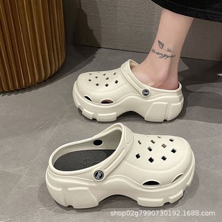 ICCLEK dép sandal nữ dép đi biển dép đế cao Thoải Mái Xinh Xắn  B98G17G