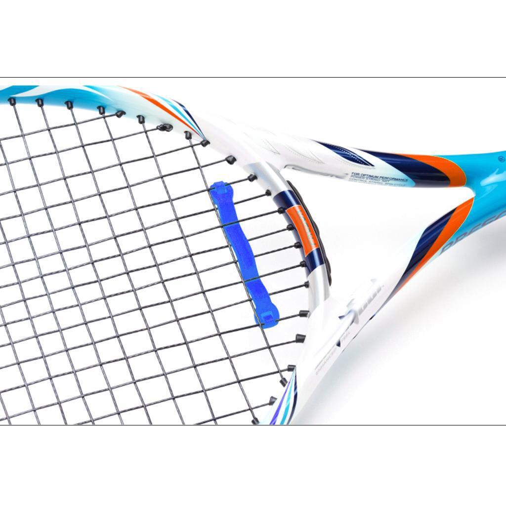 2 gói tennis squash vợt rung bộ giảm chấn bộ giảm chấn damper blue