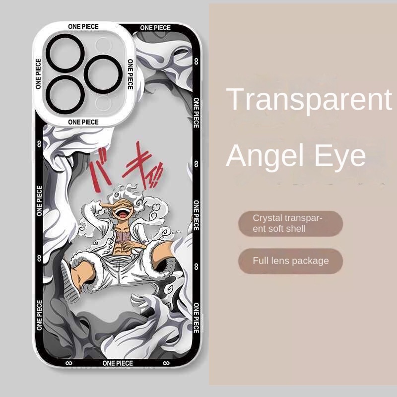Vỏ điện thoại cho samsung galaxy a71 a51 a52 a52s a53 a72 a73 m23 f23 5g note 10 20 plus lite ultra g530 ốp lưng angel eyes anime one piece nica luffy fashion cartoon clear cover