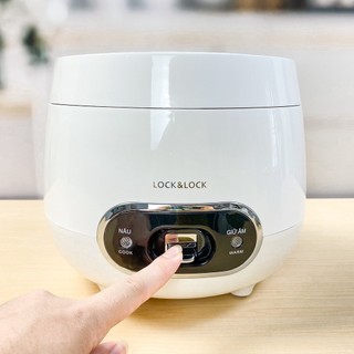 [Chính hãng] NỒI CƠM ĐIỆN MINI 0.8L LOCK&LOCK EJR426