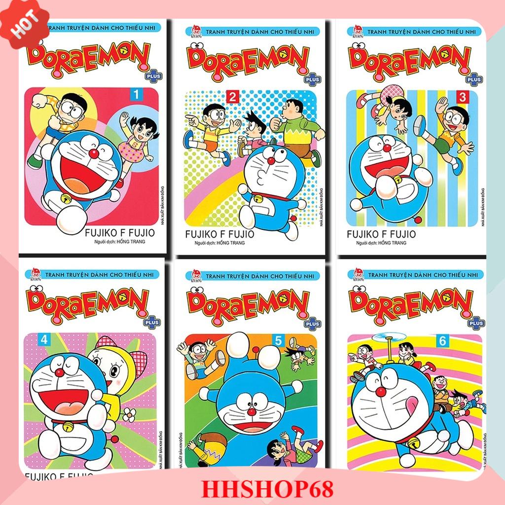 Truyện lẻ - Doraemon Plus tập 1 2 3 4 5 6 - NXB Kim Đồng