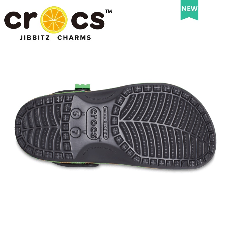 Dép trẻ em Crocs kids minecraft elevated clog dép chống trượt sandal đi biển#208473