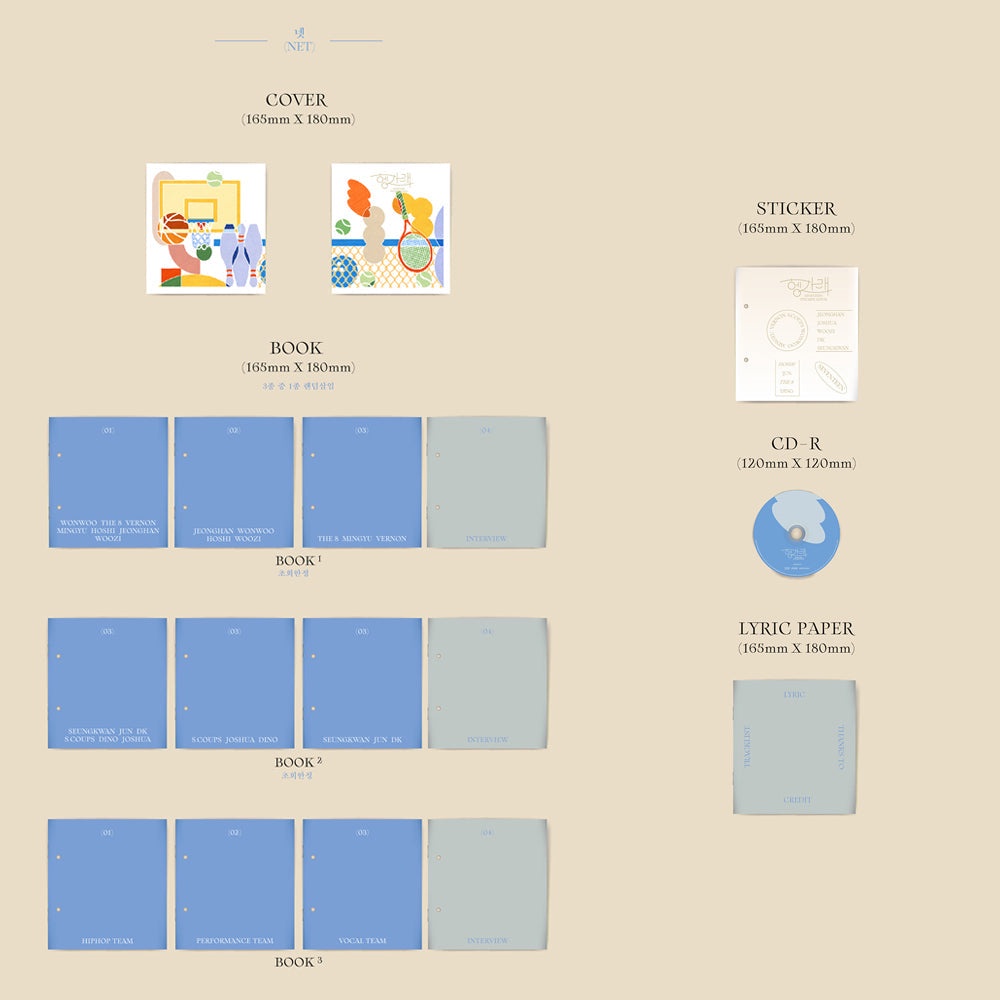 SEVENTEEN - Heng:garae